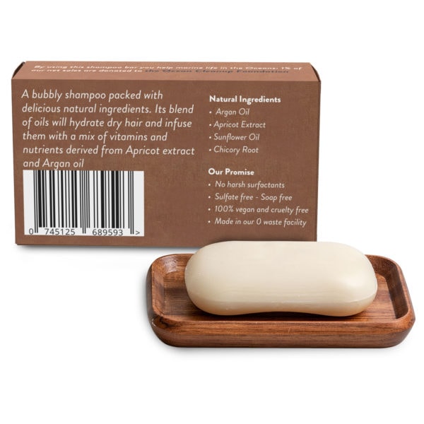 solid shampoo for dry hair