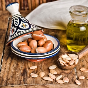 argan oil for harr